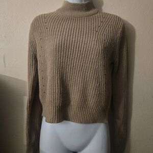 Cozy Tan Women's Sweater